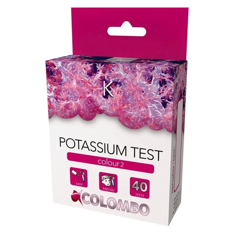 COLOMBO MARINE POTASSIUM TEST (COLOUR 2)