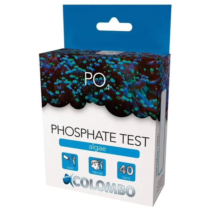 COLOMBO MARINE PHOSPHATE TEST