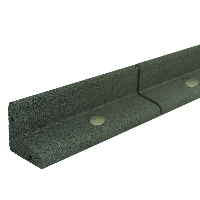 Lot de 30 Bordures de Jardin Flexibles en Caoutchouc 1,2 m & Maillet - Vert