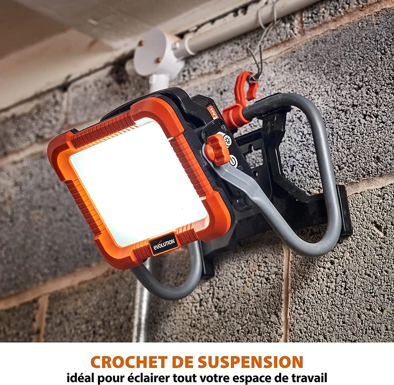 Projecteur sans fil Evolution R2700WLT-Li sans batterie ni chargeur