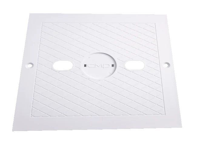 Couvercle carré d’écumoire CMP blanc – Remplacement Hayward SPX1082E et Waterway – 25538-500-000