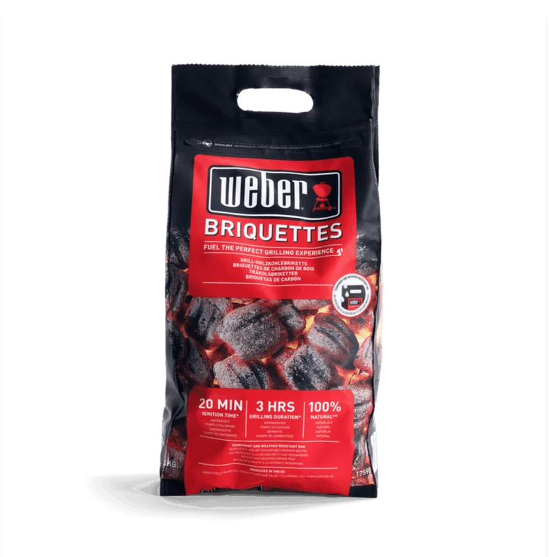 Briquetes Weber - 4 e 8 kg