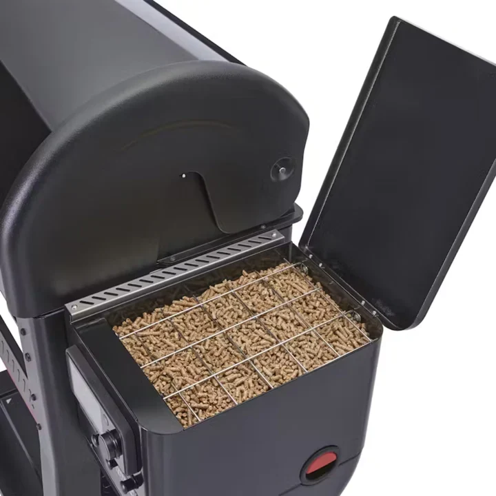 Kit Grelhador a Pellets Weber Searwood XL + 3 Pellets Weber 8kg (Macieira, Cerejeira e Amieiro)