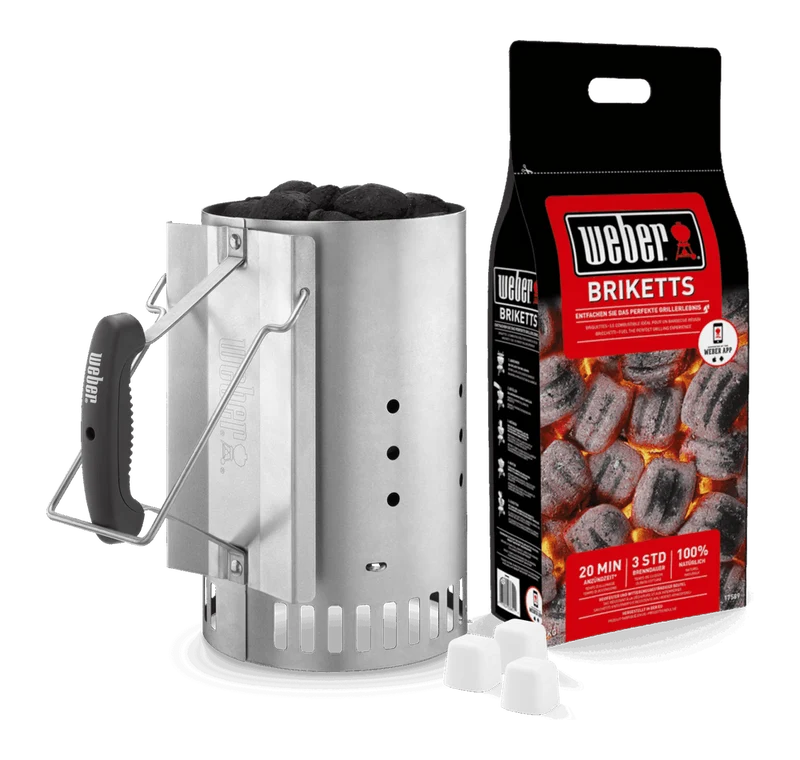 Kit Rapidfire Copo acendendor + Briquetes 2 kg