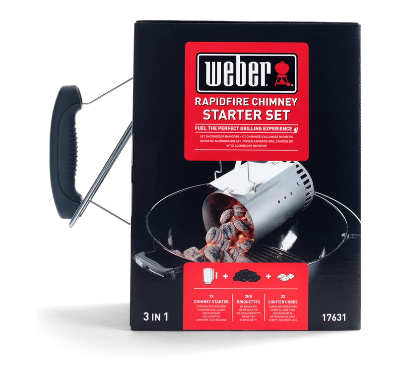 Kit Rapidfire Copo acendendor + Briquetes 2 kg