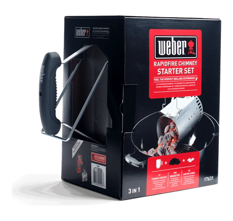 Kit Rapidfire Copo acendendor + Briquetes 2 kg