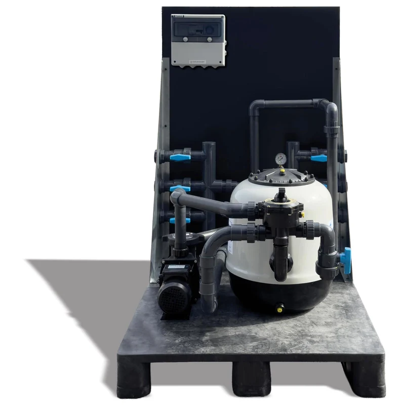 SunBox - Palbox filtration sans traitement