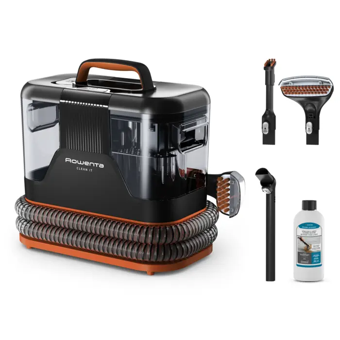 Rowenta Shampouineuse Détacheur Clean It 400W (IN5011F0)