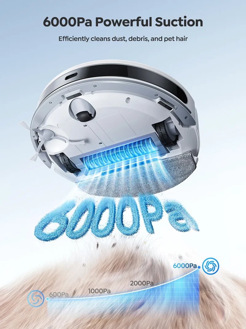 Honiture T10 Robot Vacuum