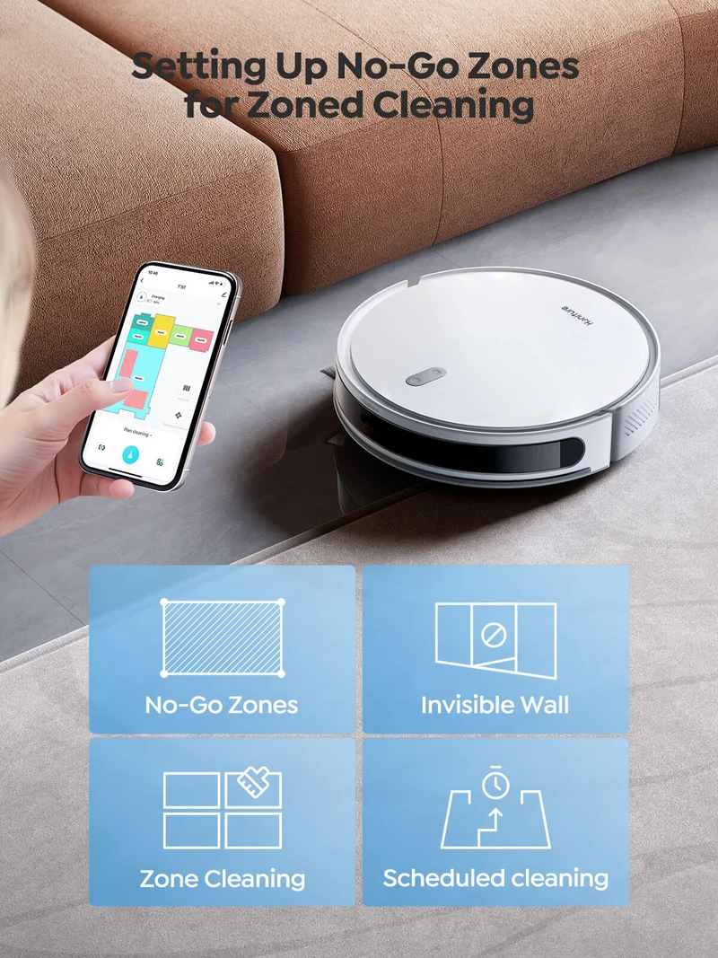Honiture T10 Robot Vacuum