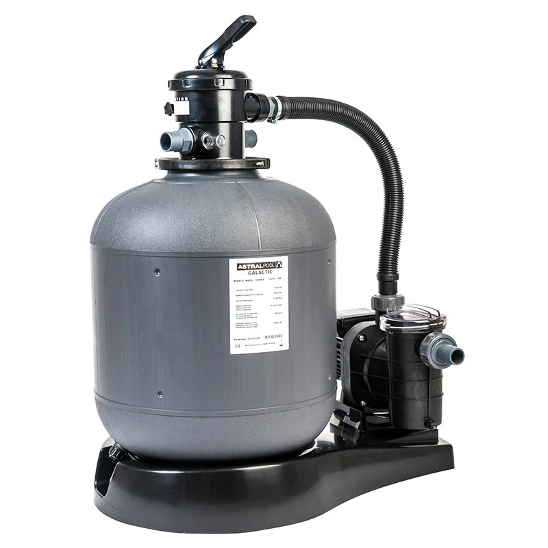 Monobloc AstralPool Galactic Ø500 8 m³/h 1/2 CV 74473