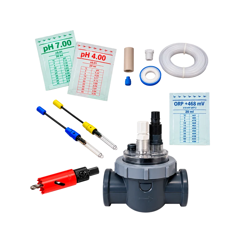 Zodiac Dual Link WW000177 – Regulación automática pH y Redox