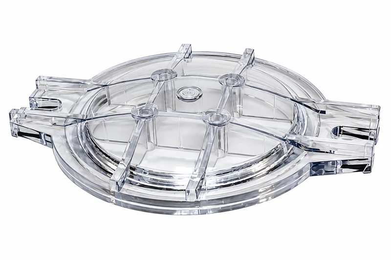 Tapa filtro de policarbonato para bomba MINI PSH 4080210R-P1