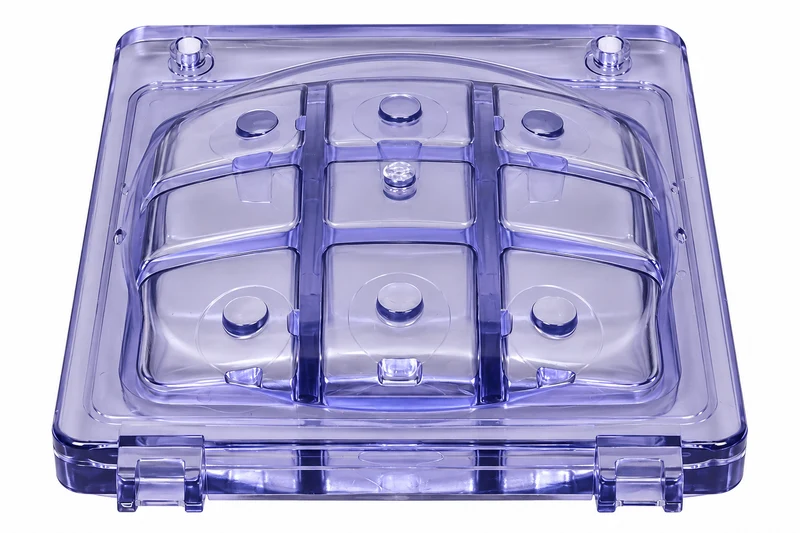 Tapa filtro para bomba Nova Delfino PSH 4080110R-P1