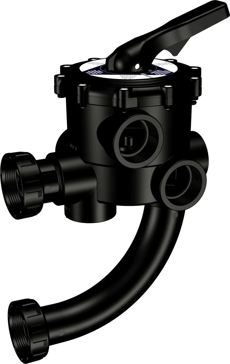 Válvula selectora AstralPool Classic Plus 2" Variante 3 negra 74862