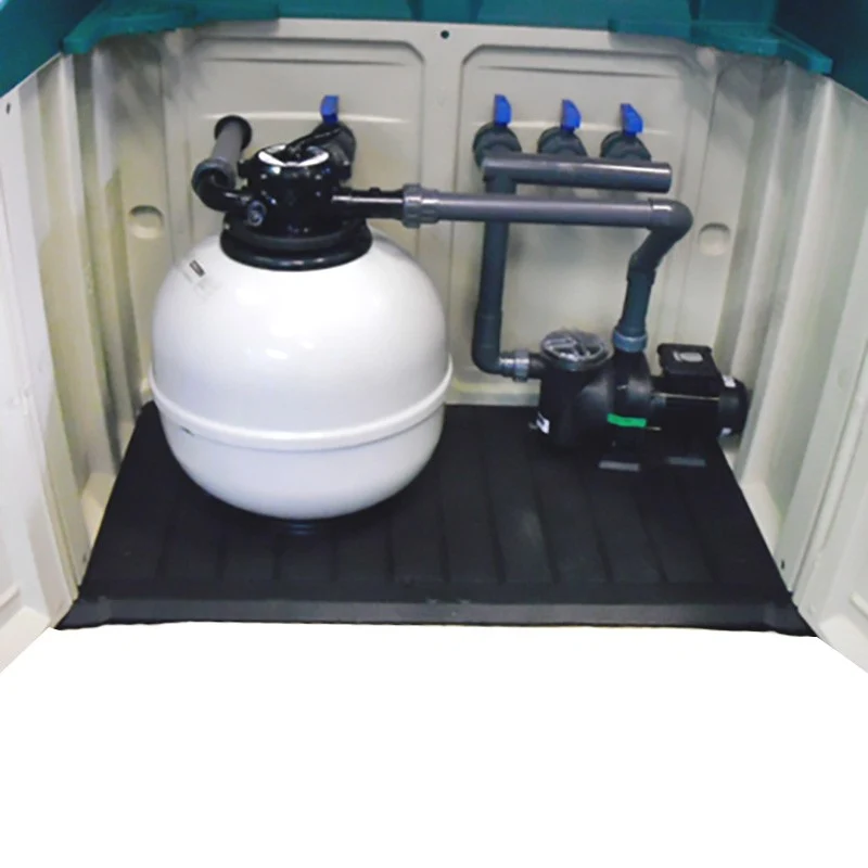 Caseta elevada AstralPool Ramses Up Aster Ø550 + Sena 1 CV – 61423AS55001
