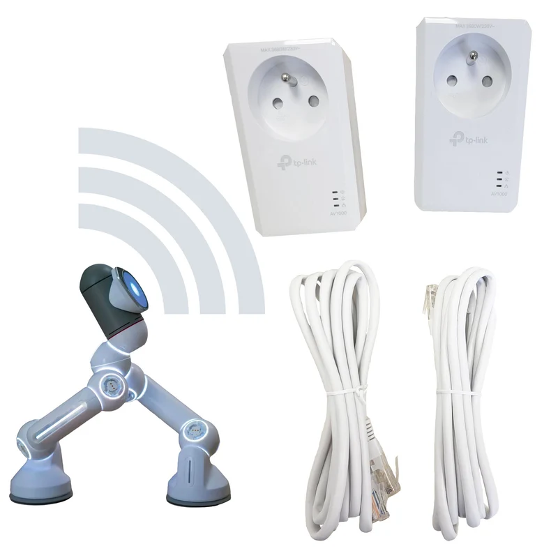 Prise CPL – Internet stable via réseau électrique