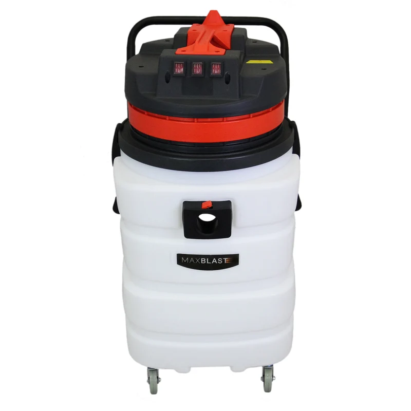MAXBLAST Lot de Aspirateur Industriel de 90 L, Tuyau de 5 m & Accessoires