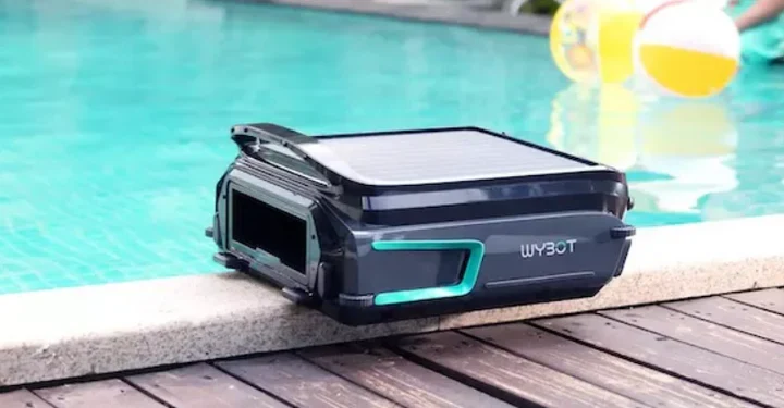 Kit Robot Aspirador E-TRON i30NG + flutuador F1 by WYBOT