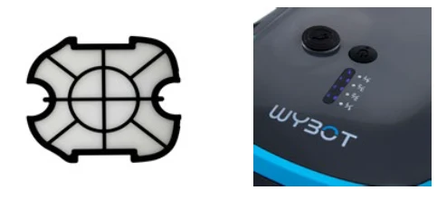 Aspirador de Piscina a Bateria Spyder Max by WYBOT A1