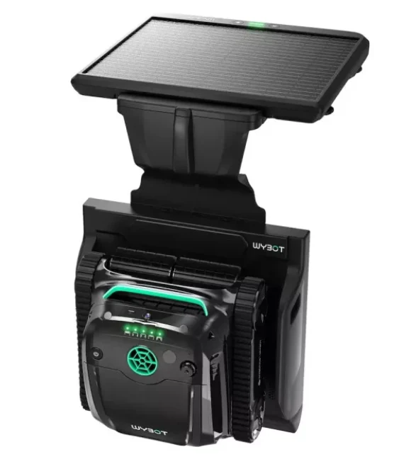 Robot Aspirador E-TRON S2 SOLAR VISION Wybot