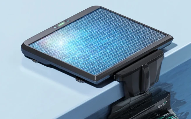 Robot Aspirador E-TRON S2 SOLAR VISION Wybot