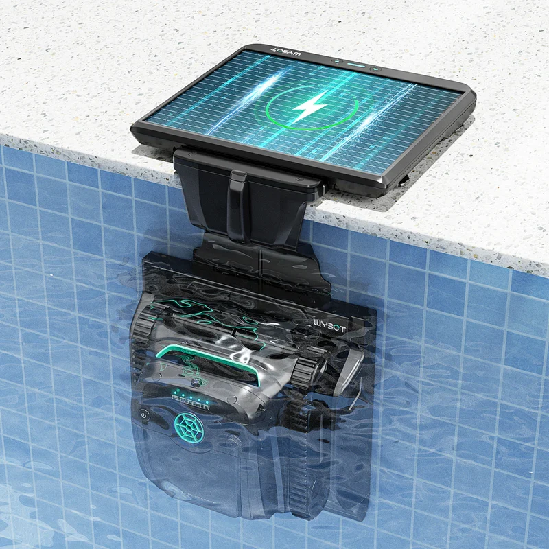 Robot Aspirador E-TRON S2 SOLAR VISION Wybot