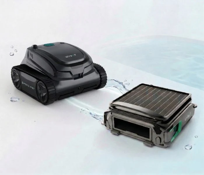 Kit Robot Aspirador E-TRON i30NG + flutuador F1 by WYBOT