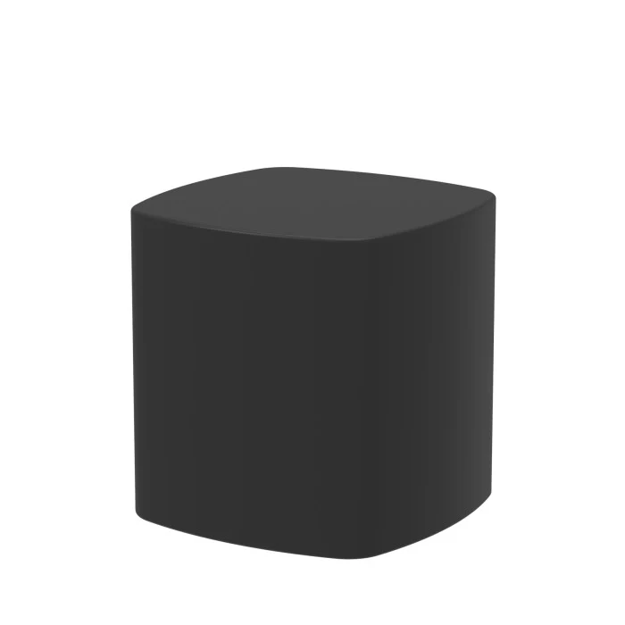 Table d'appoint Twist Production - Modèle SKOAR Noir