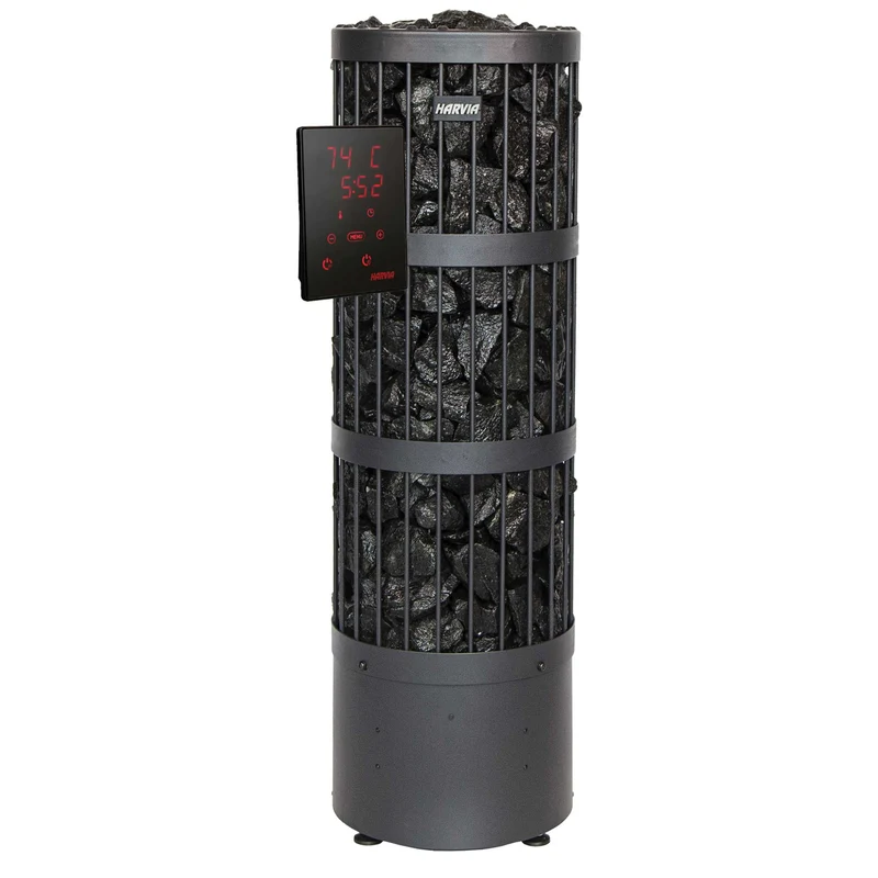 Poêle Legend PO70FC WiFi Core noir