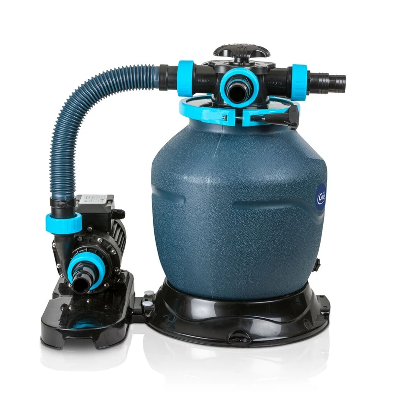 Depuradora de arena GRE VersaPool MG320NP 4 m³/h para piscinas hasta 20 m³
