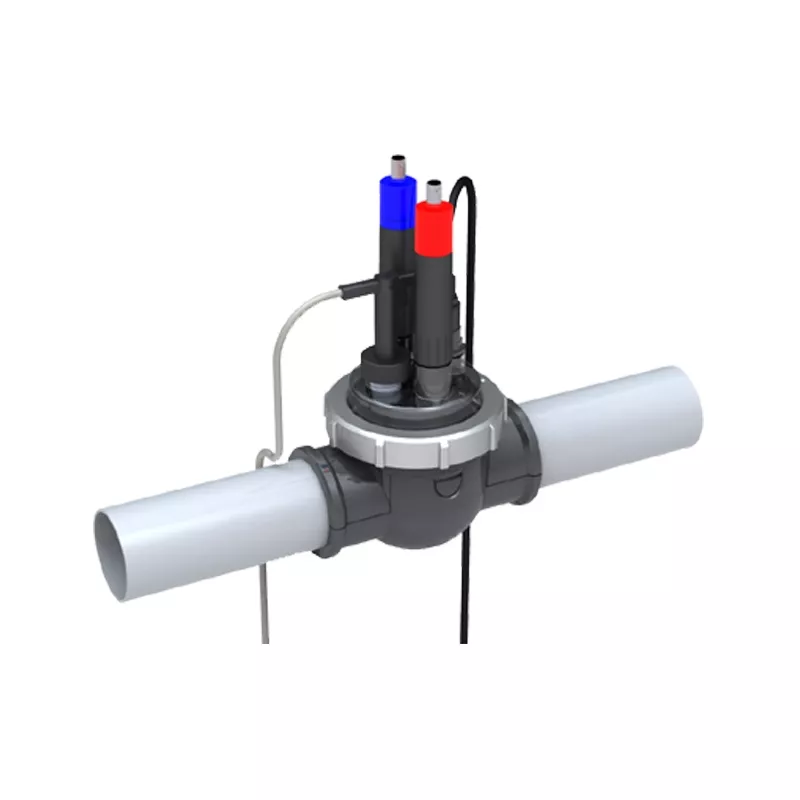 Porta sondas pH y Redox Zodiac Kit POD R0534900 para dosificación piscina