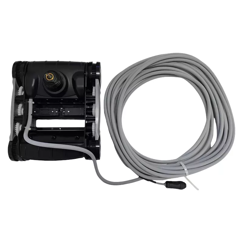 Bloque de tracción completo Zodiac R067400 con motor y cable para limpiafondos Vortex y CyclonX