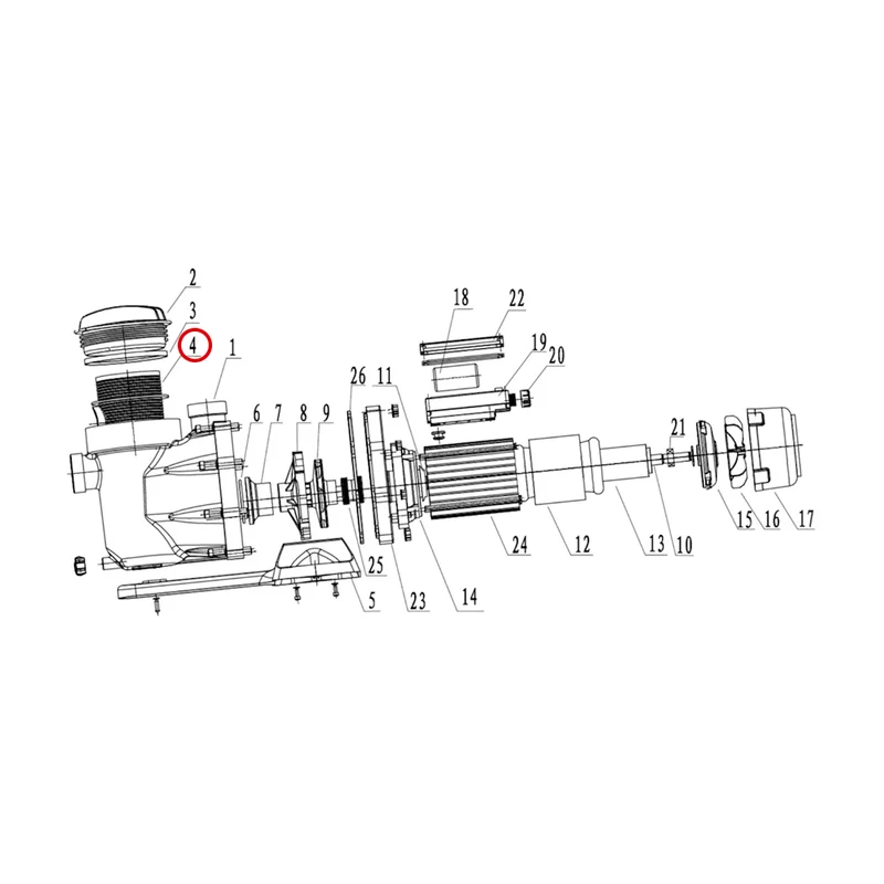 Cesto prefiltro bomba QP Bricobombazo BB750007 (cestillo recambio)