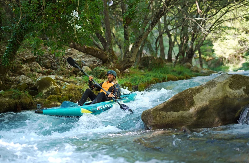 Aqua Marina - Steam 10'3" ST-312 kayak hinchable 1 Plaza