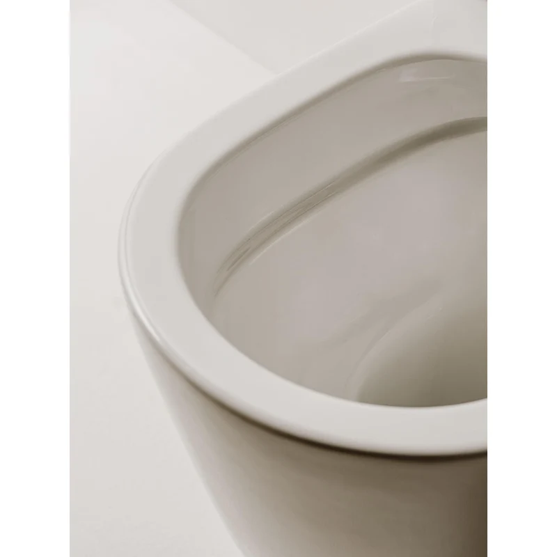 Roca - Inodoro completo suspendido Ona Rimless® con fijaciones ocultas blanco mate