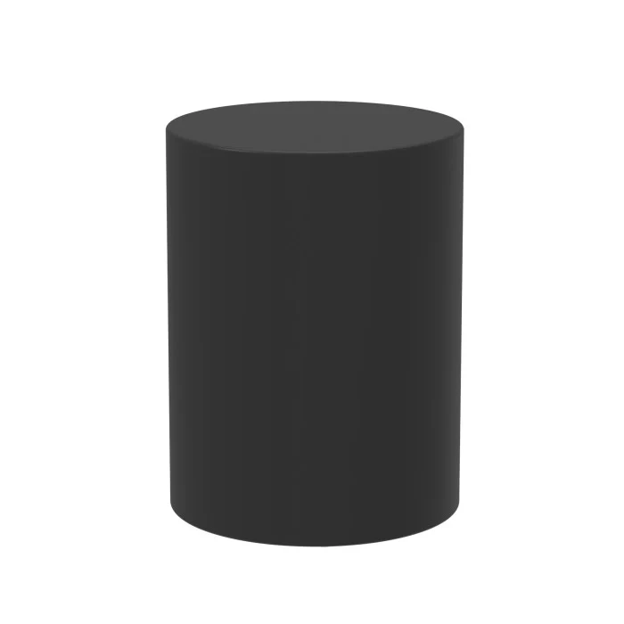Table d'appoint Twist Production - Modèle Cilo Noir