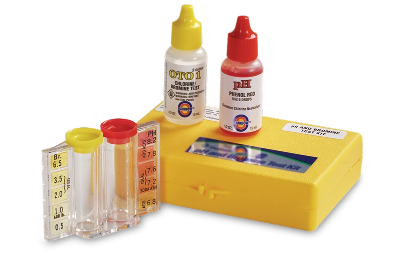 Kit de Test de Bromine Pentair R151201 756 2 en 1