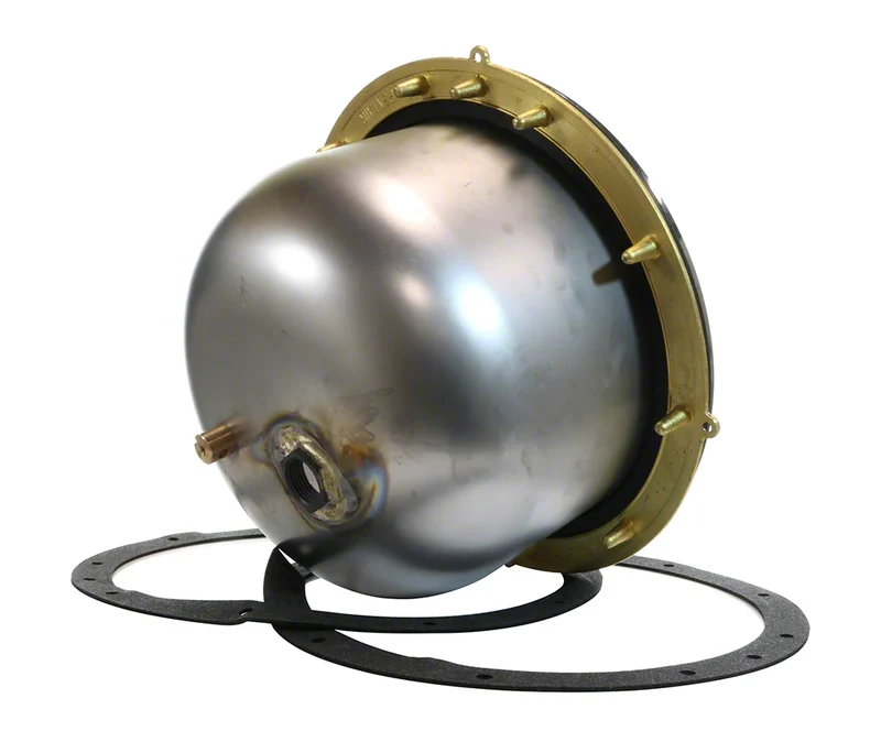 Niche de Lumière Pentair 3/4" Rear Hub – Boîtier en Acier Inoxydable pour Piscine Vinyle et Fibre de Verre