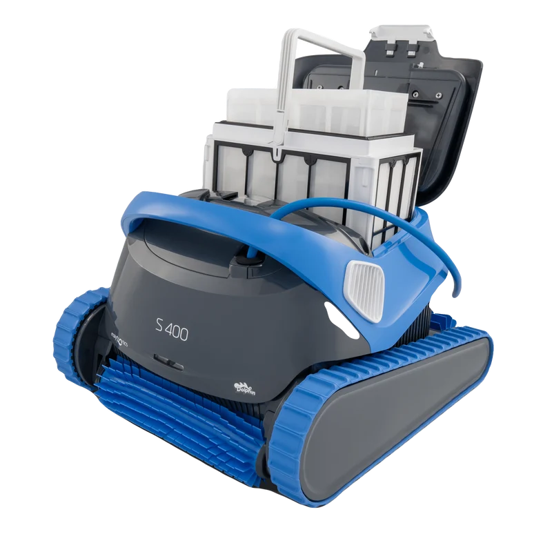Aspirador robot MAYTRONICS DOLPHIN S400 (S3000 versão 2026) limpa fundos