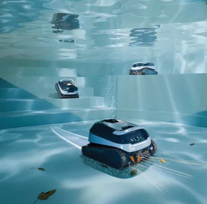 Robot Maytronics Dolphin EON 120d Aspirador de Piscina Automático a bateria
