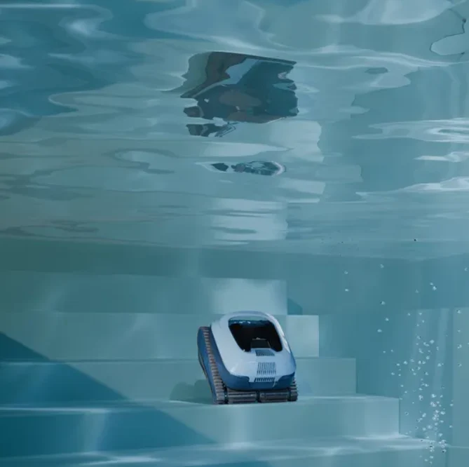 Robot Maytronics Dolphin EON 100 Aspirador de Piscina Automático a bateria