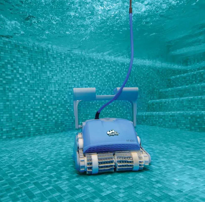 Robot Maytronics Dolphin M400 Aspirador de Piscina Automático Electrico