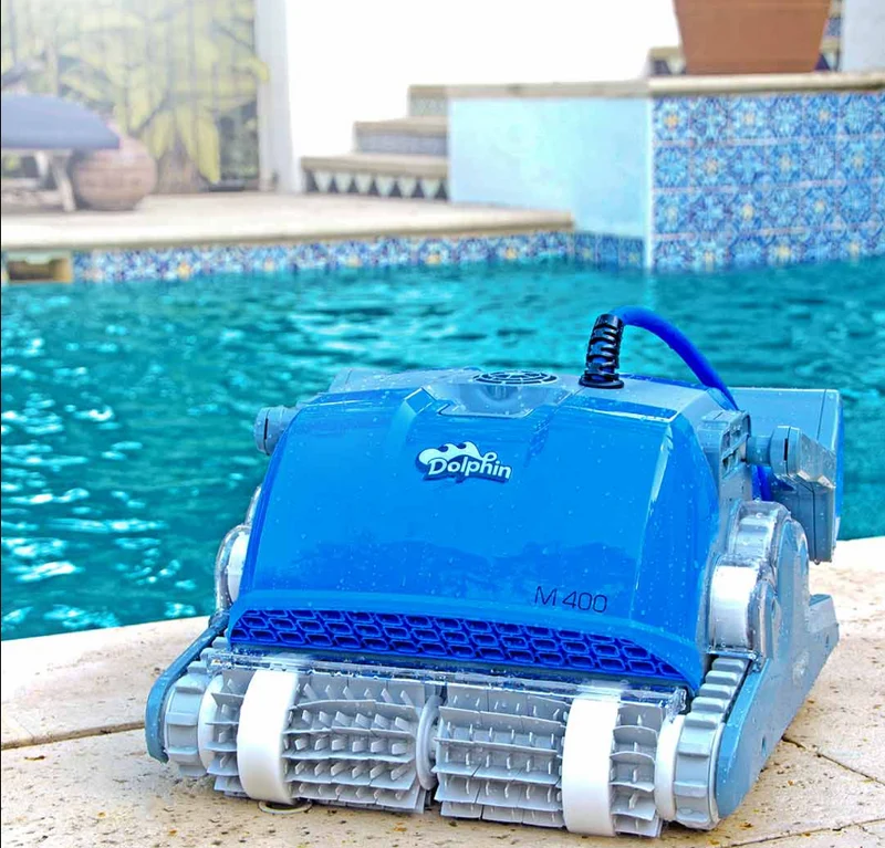 Robot Maytronics Dolphin M400 Aspirador de Piscina Automático Electrico
