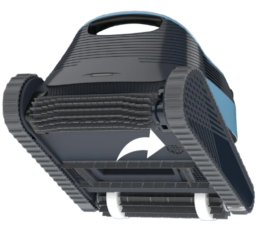 Robot Aspirador Maytronics Dolphin S1000 / CONFORT 1000 limpa fundos