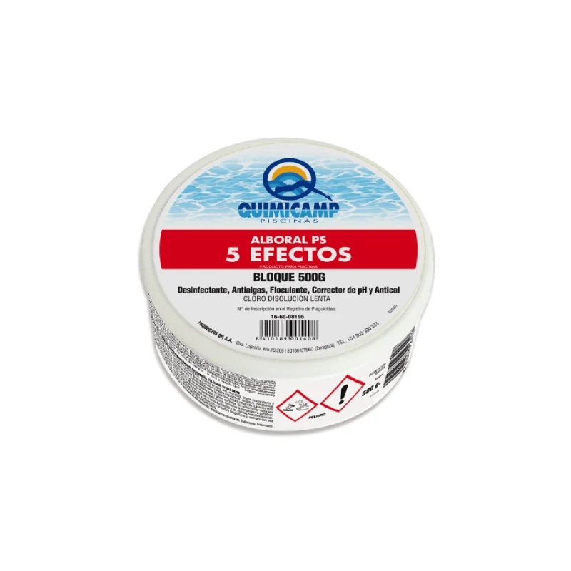 Cloro 5 Ações Pastilha SB 500g QP QUIMICAMP