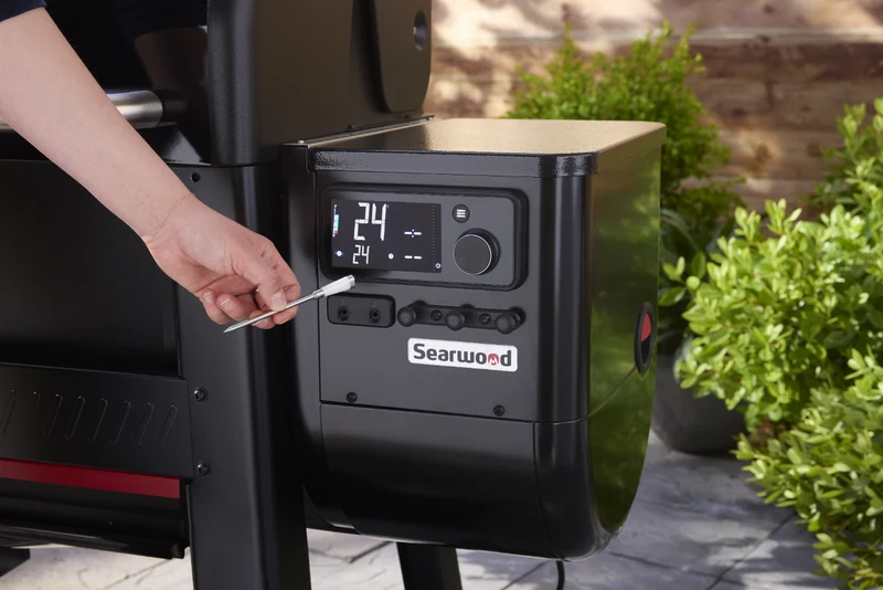 Sonda de temperatura inteligente Wifi com carregador Weber