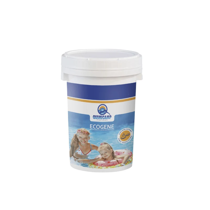 Desinfetante Granulado ECOGENE 1 Kg QP QUIMICAMP