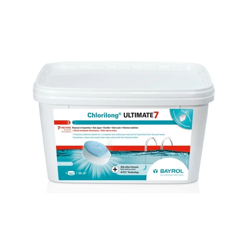 OUTLET ClorLent Chlorilong ULTIMATE 7 funções