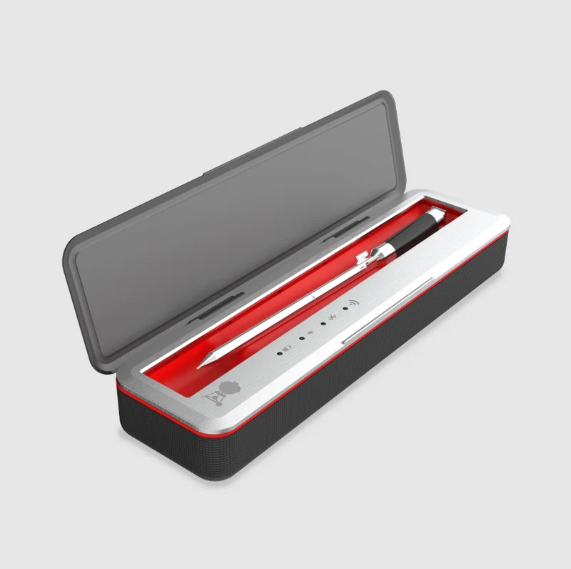 Sonda de temperatura inteligente Wifi Plus, Booster e carregador Weber